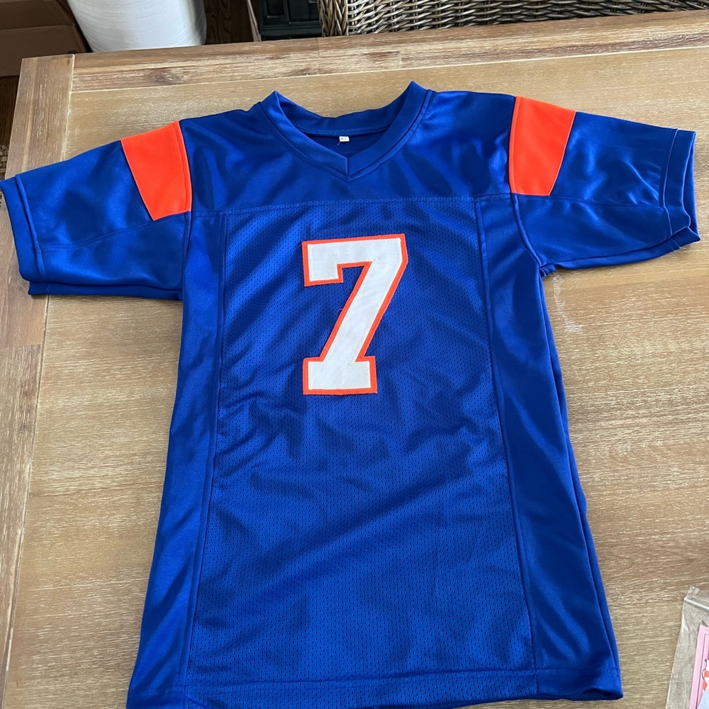 Alex Moran Blue Mountain State Jersey. Stitched